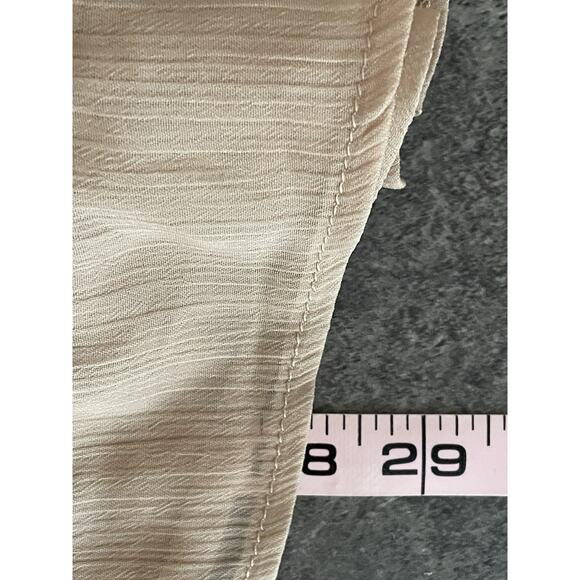 Alfred Dunner Top Womens 2X Popcorn Mesh Layered Blouse Mature Lagenlook - Picture 10 of 11